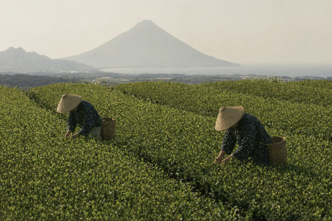 Why We Source Our Matcha from Kagoshima