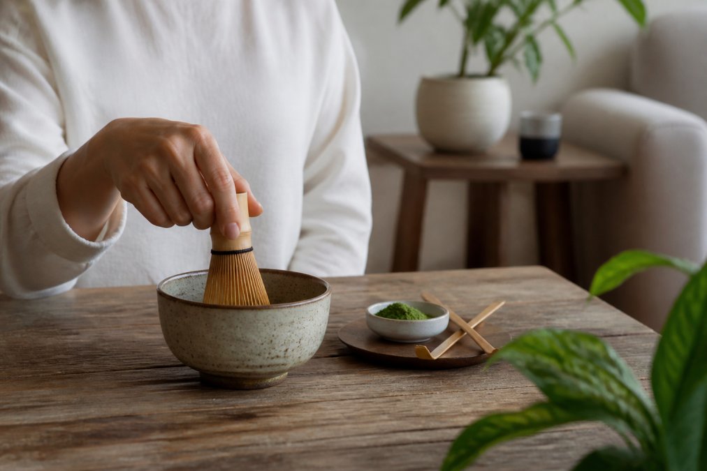 Daily Matcha Ritual for Stress: Calm Focus Guide