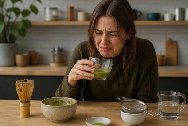 Why Does My Matcha Taste Bitter? Fix It Fast