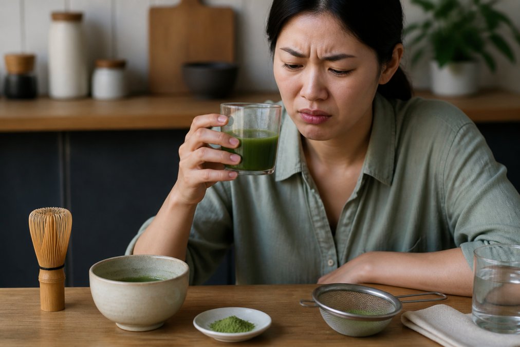 Why Does Some Matcha Taste Bitter? Fixes & Causes