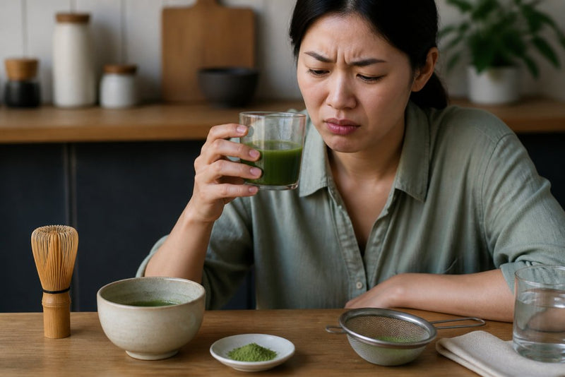 Why Does Some Matcha Taste Bitter? Fixes & Causes