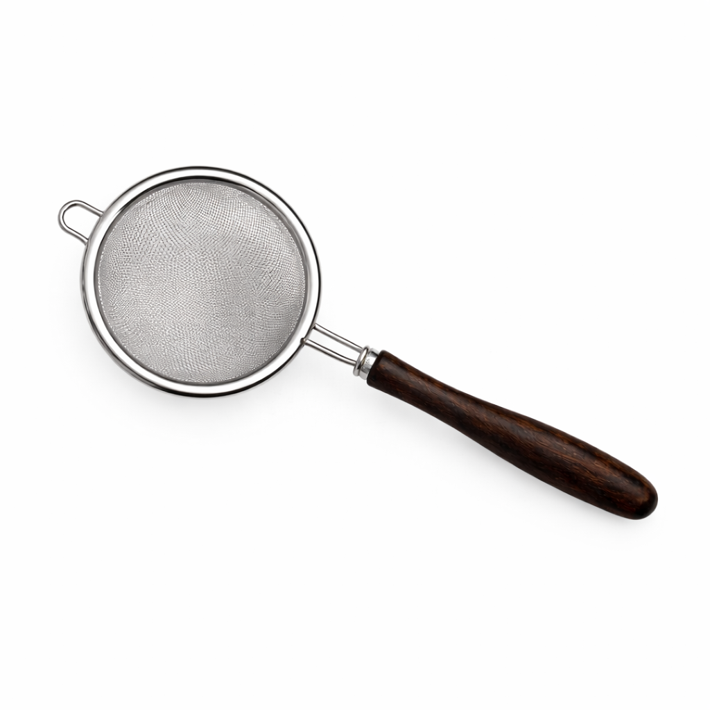 Wooden Matcha Strainer