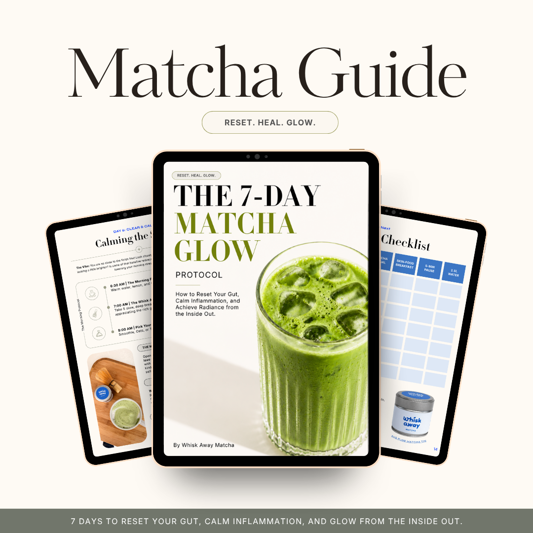 The 7-Day Matcha Glow Protocol