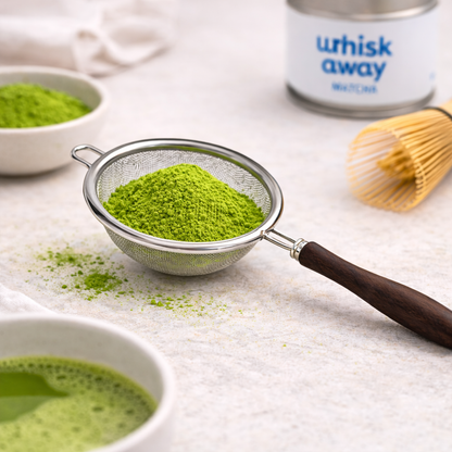 Wooden Matcha Strainer